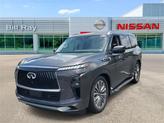 Thumbnail of 2025 Anthracite Gray INFINITI QX80