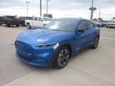 Thumbnail of 2025 Velocity Blue Metallic Ford Mustang Mach-E