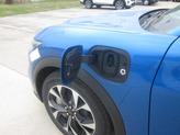 Thumbnail of 2025 Velocity Blue Metallic Ford Mustang Mach-E
