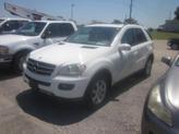 Thumbnail of 2007 Alabaster White Mercedes-Benz M-Class