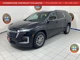 Photo of 2022 Mosaic Black Metallic Chevrolet Traverse