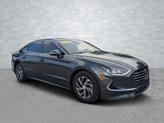 Photo of 2022 Portofino Gray Hyundai SONATA Hybrid