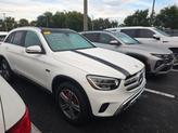Thumbnail of 2020 designo Diamond White Metallic Mercedes-Benz GLC 300