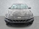 Thumbnail of 2025 Black Hyundai ELANTRA