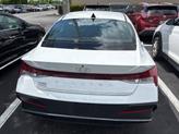 Photo of 2024 White Hyundai ELANTRA