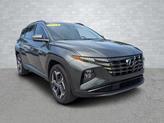 Photo of 2024 Amazon Gray Hyundai TUCSON Hybrid