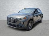 Thumbnail of 2024 Amazon Gray Hyundai TUCSON Hybrid