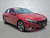 Photo of 2022 Scarlet Red Pearl Hyundai ELANTRA HEV