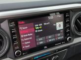 Thumbnail of 2023 Black Toyota Tacoma