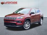 Photo of 2022 Velvet Red Pearlcoat Jeep Compass