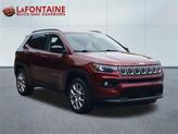 Thumbnail of 2022 Velvet Red Pearlcoat Jeep Compass