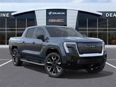 Thumbnail of 2025 Deep Ocean Metallic GMC Sierra EV