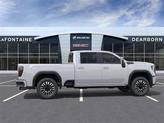 Thumbnail of 2025 White Frost Tricoat GMC Sierra 2500