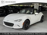 Photo of 2025 Snowflake White Pearl Mica Mazda MX-5 Miata