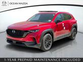 Photo of 2025 Soul Red Crystal Metallic Mazda CX-50