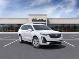 Photo of 2025 Crystal White Cadillac XT6
