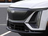 Thumbnail of 2025 Crystal White Tricoat Cadillac LYRIQ