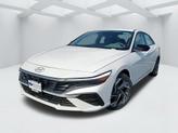 Thumbnail of 2025 White Hyundai ELANTRA HEV
