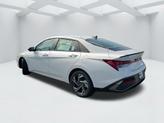 Thumbnail of 2025 White Hyundai ELANTRA HEV