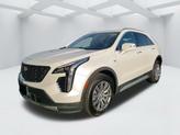 Thumbnail of 2022 Crystal White Tri-Coat Cadillac XT4
