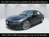 Photo of 2025 Black Hyundai ELANTRA HEV