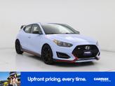 Photo of 2020 Blue Hyundai Veloster N