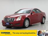 Thumbnail of 2013 Red Cadillac CTS