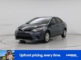 Thumbnail of 2015 Gray Toyota Corolla