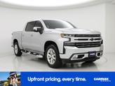 Photo of 2019 Silver Chevrolet Silverado 1500