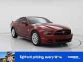 Photo of 2014 Red Ford Mustang