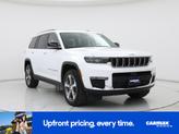Photo of 2023 White Jeep Grand Cherokee L