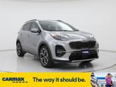 Photo of 2021 Silver Kia Sportage