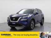 Thumbnail of 2021 Blue Nissan Rogue
