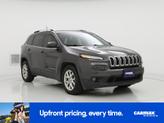 Photo of 2017 Black Jeep Cherokee
