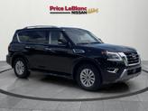 Photo of 2024 Super Black Nissan Armada