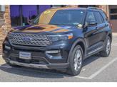 Thumbnail of 2020 Agate Black Metallic Ford Explorer