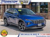 Photo of 2022 Intense Blue Hyundai TUCSON