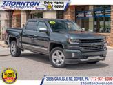 Photo of 2017 Graphite Metallic Chevrolet Silverado 1500