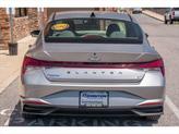 Thumbnail of 2022 Shimmering Silver Pearl Hyundai ELANTRA