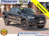Photo of 2021 Shadow Black Ford Ranger