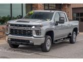 Thumbnail of 2022 Silver Ice Metallic Chevrolet Silverado 2500
