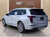 Thumbnail of 2025 Crystal White Tricoat Cadillac XT6
