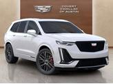Photo of 2025 Crystal White Tricoat Cadillac XT6