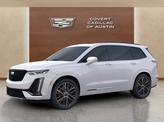 Thumbnail of 2025 Crystal White Tricoat Cadillac XT6