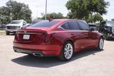 Thumbnail of 2025 Radiant Red Tintcoat Cadillac CT5