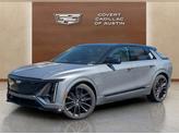 Photo of 2026 Argent Silver Metallic Cadillac LYRIQ