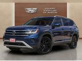 Photo of 2021 Blue Volkswagen Atlas