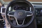 Thumbnail of 2021 Blue Volkswagen Atlas