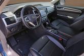 Thumbnail of 2021 Blue Volkswagen Atlas