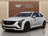 Photo of 2025 Crystal White Tricoat Cadillac CT5